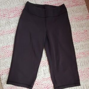 Reebok workout capris